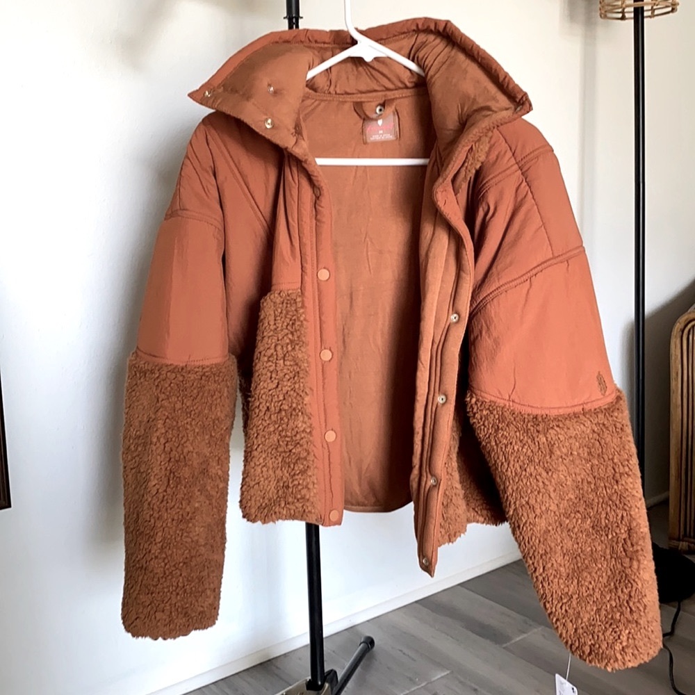 Free People Adventure Awaits Fleece NWT